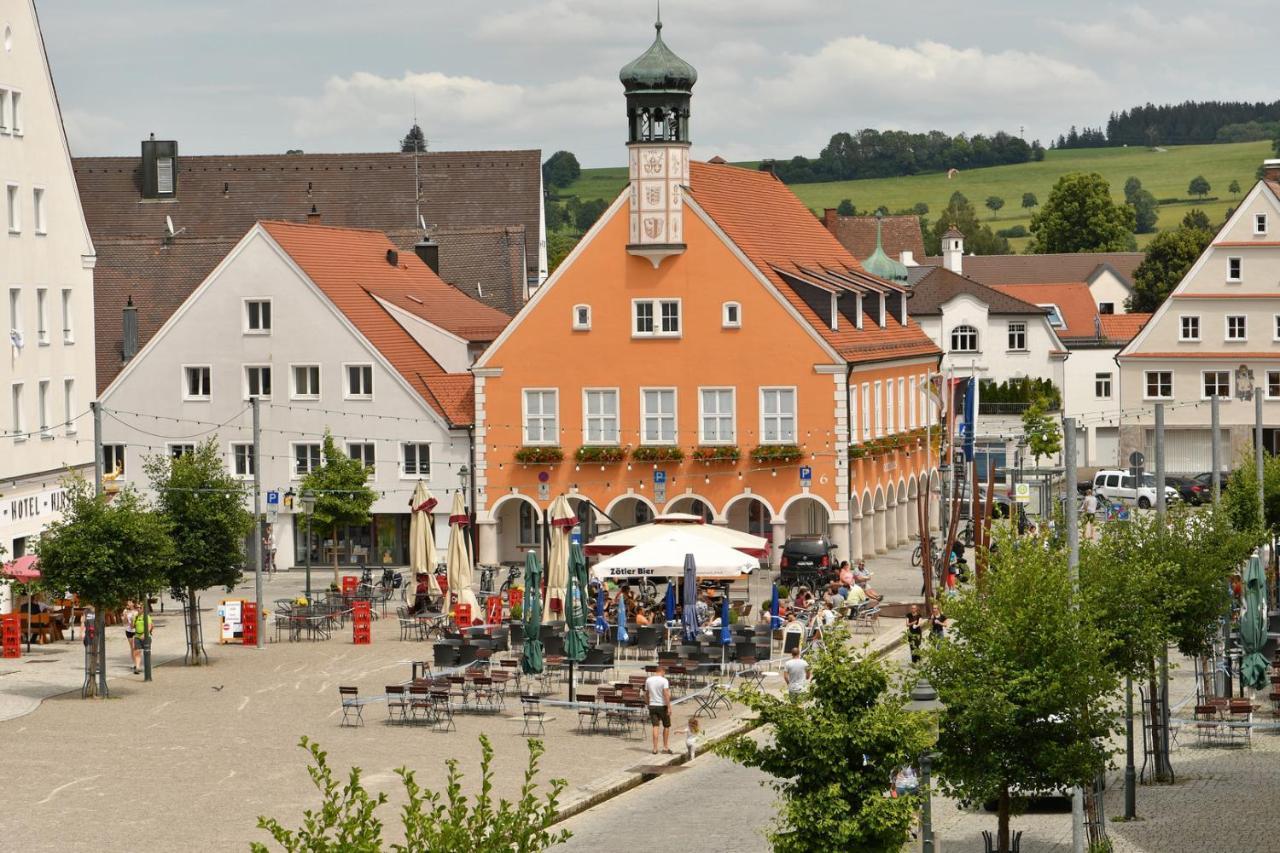 Fewo Holiday Apartment Allgaeu Ottobeuren Exteriér fotografie