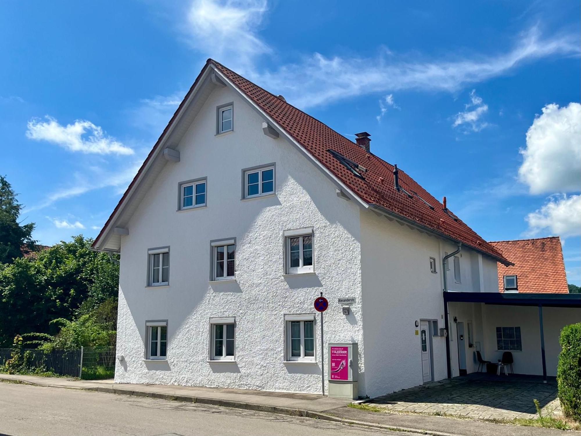 Fewo Holiday Apartment Allgaeu Ottobeuren Exteriér fotografie